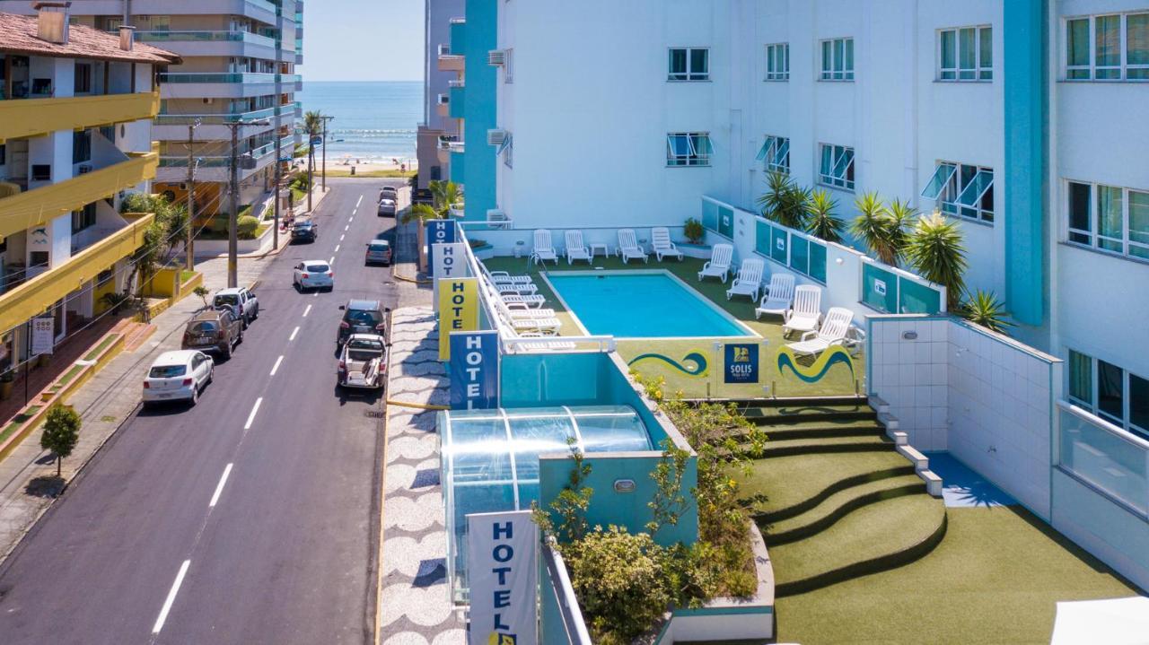 Solis Praia Hotel 이타페마 외부 사진