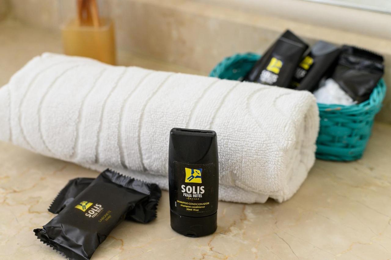 Solis Praia Hotel 이타페마 외부 사진