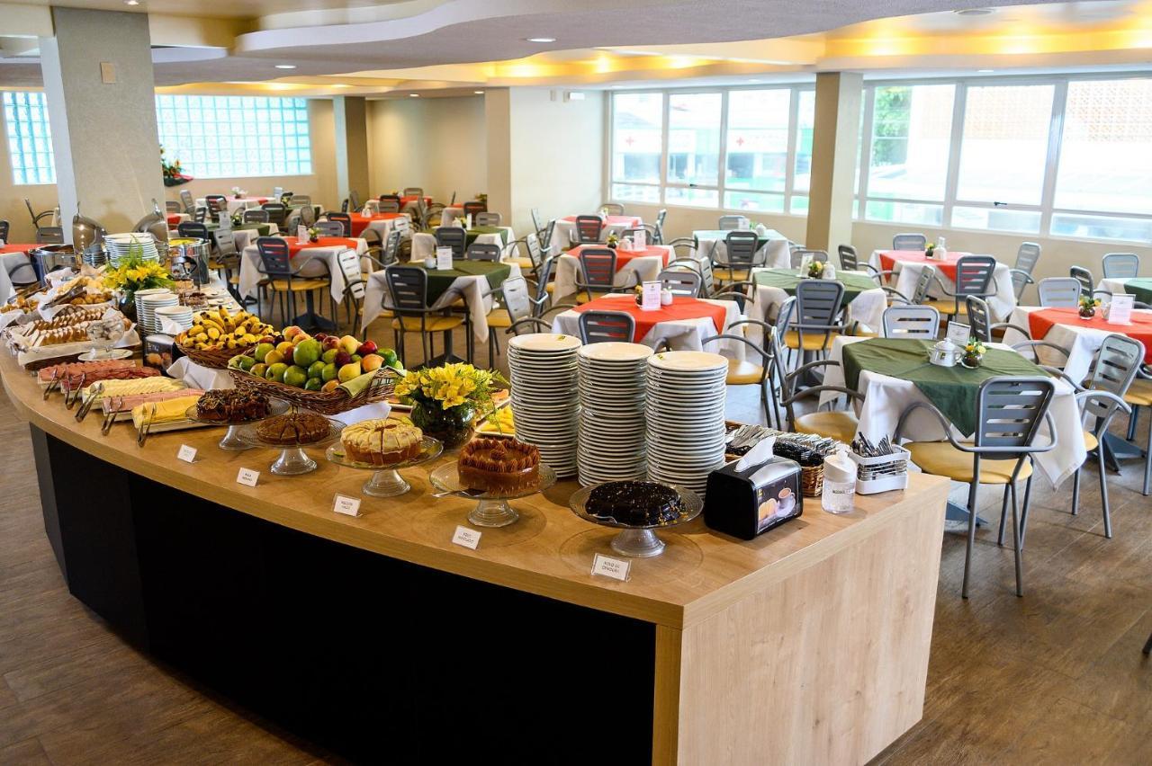 Solis Praia Hotel 이타페마 외부 사진