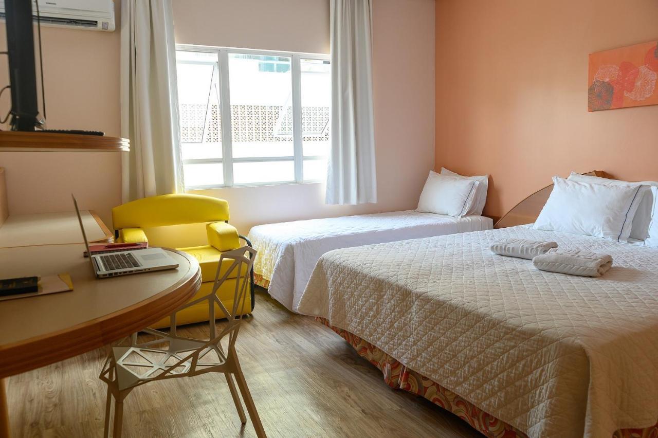 Solis Praia Hotel 이타페마 외부 사진