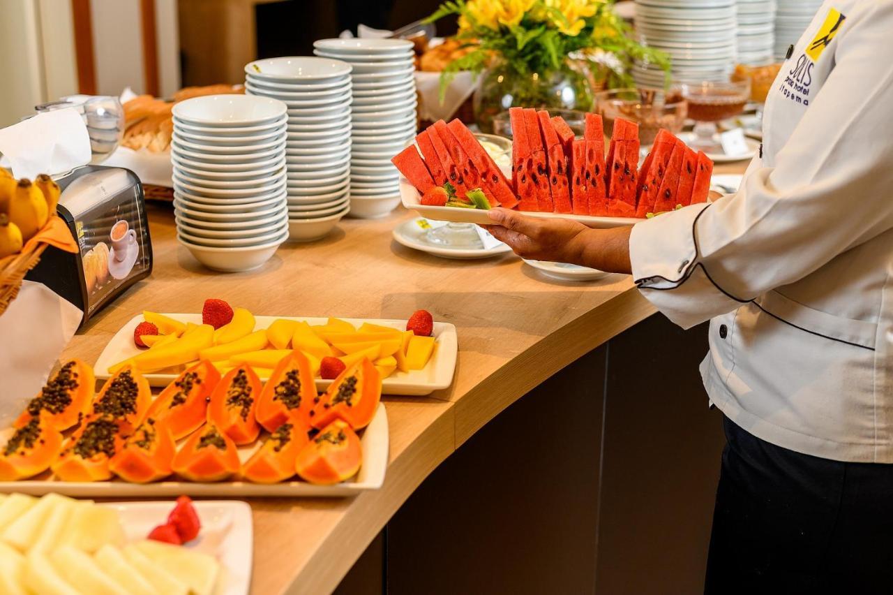 Solis Praia Hotel 이타페마 외부 사진